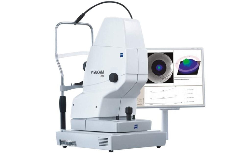 retinografia
