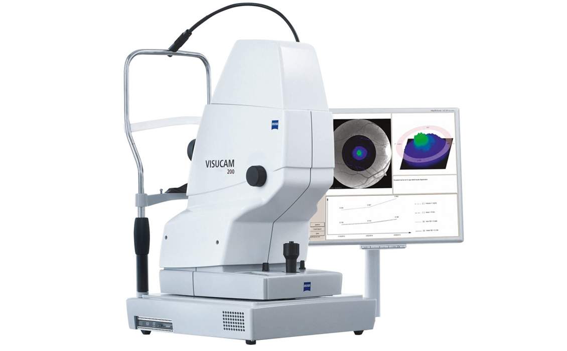 retinografia