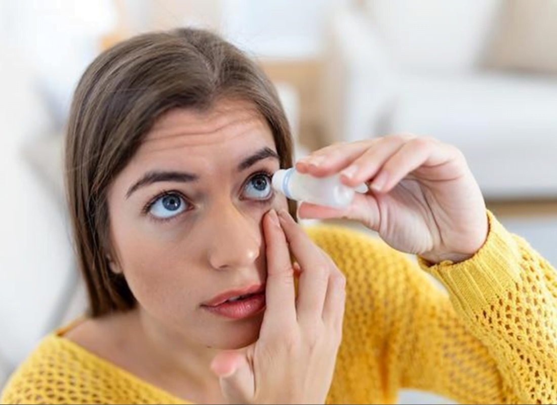 Saúde ocular das mulheres